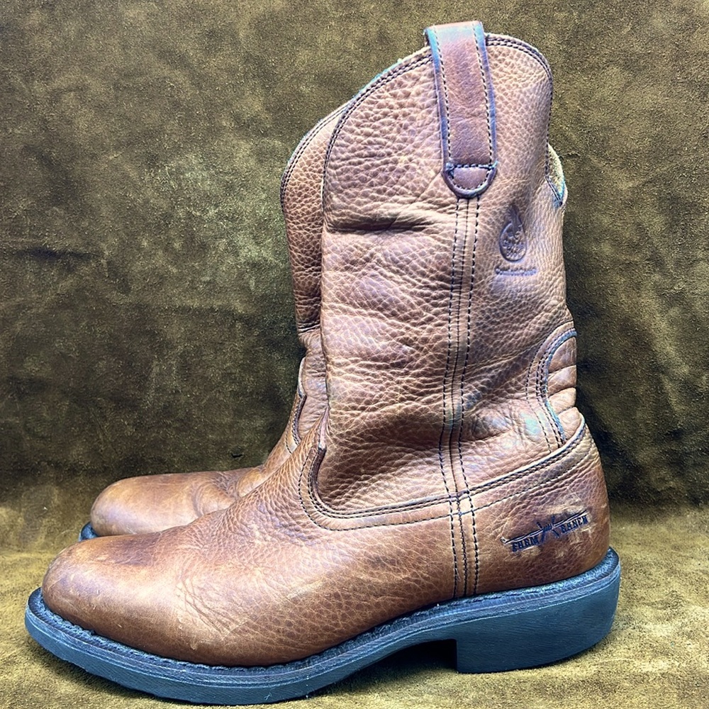 Georgia Boots (Farm Ranch) Leather Boots